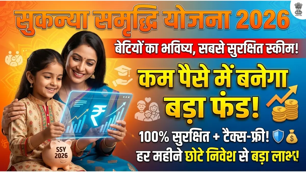 Sukanya Samriddhi Yojana