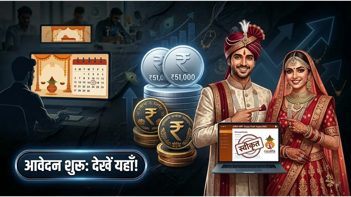 मुख्यमंत्री कन्या विवाह योजना