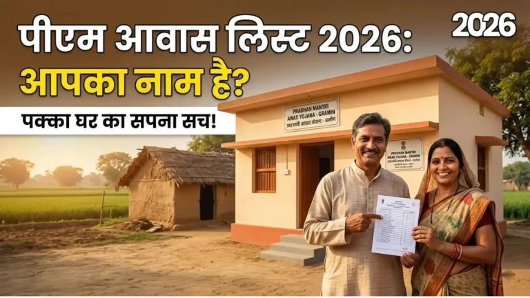 PM Awas Yojana Gramin List 2026: आपके सपनों के घर की नई लिस्ट जारी, ऐसे चेक करें अपना नाम PM Awas Yojana Gramin List 2026