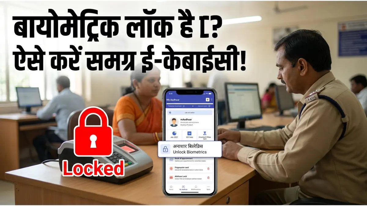 आधार लॉक और समग्र केवाईसी समाधान