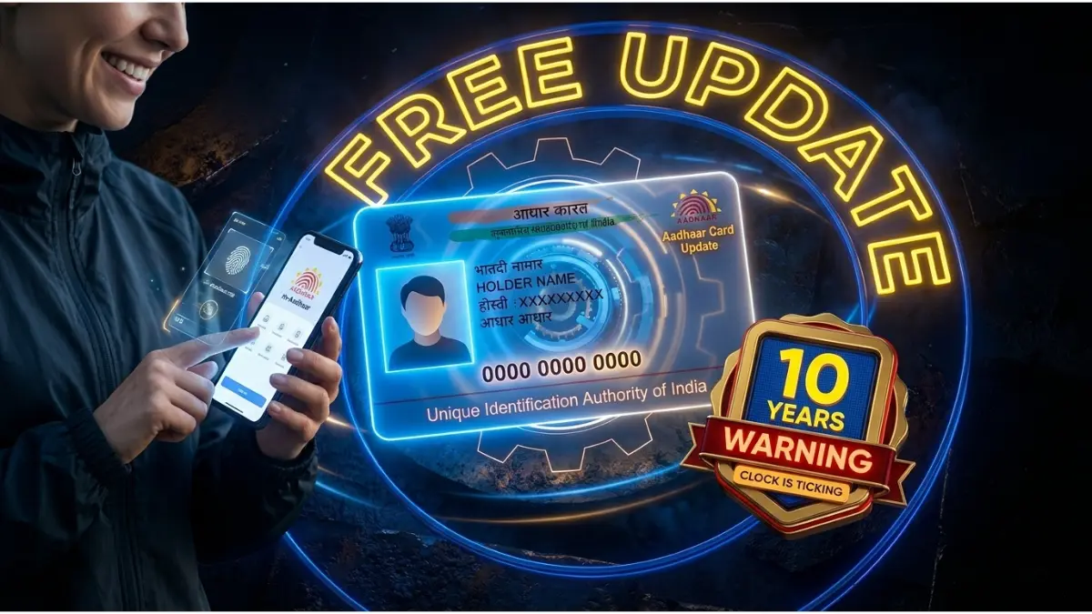 आधार डॉक्यूमेंट अपडेट