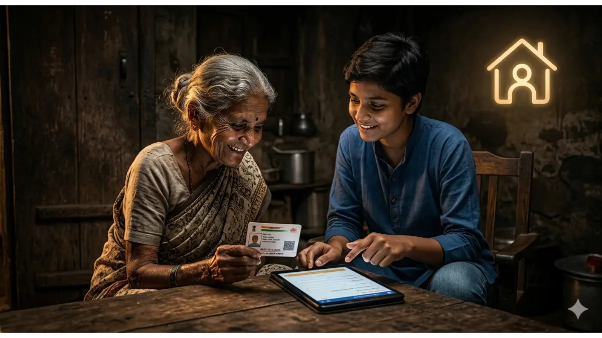 बुजुर्गों को अब नहीं काटने पड़ेंगे आधार सेंटर के चक्कर! घर बैठे मिलेंगी ये खास सुविधाएं; फिंगरप्रिंट नहीं मिलने पर भी होगा सारा काम। 1 घर बैठे मिलेंगी ये खास सुविधाएं: बुजुर्गों के लिए आधार