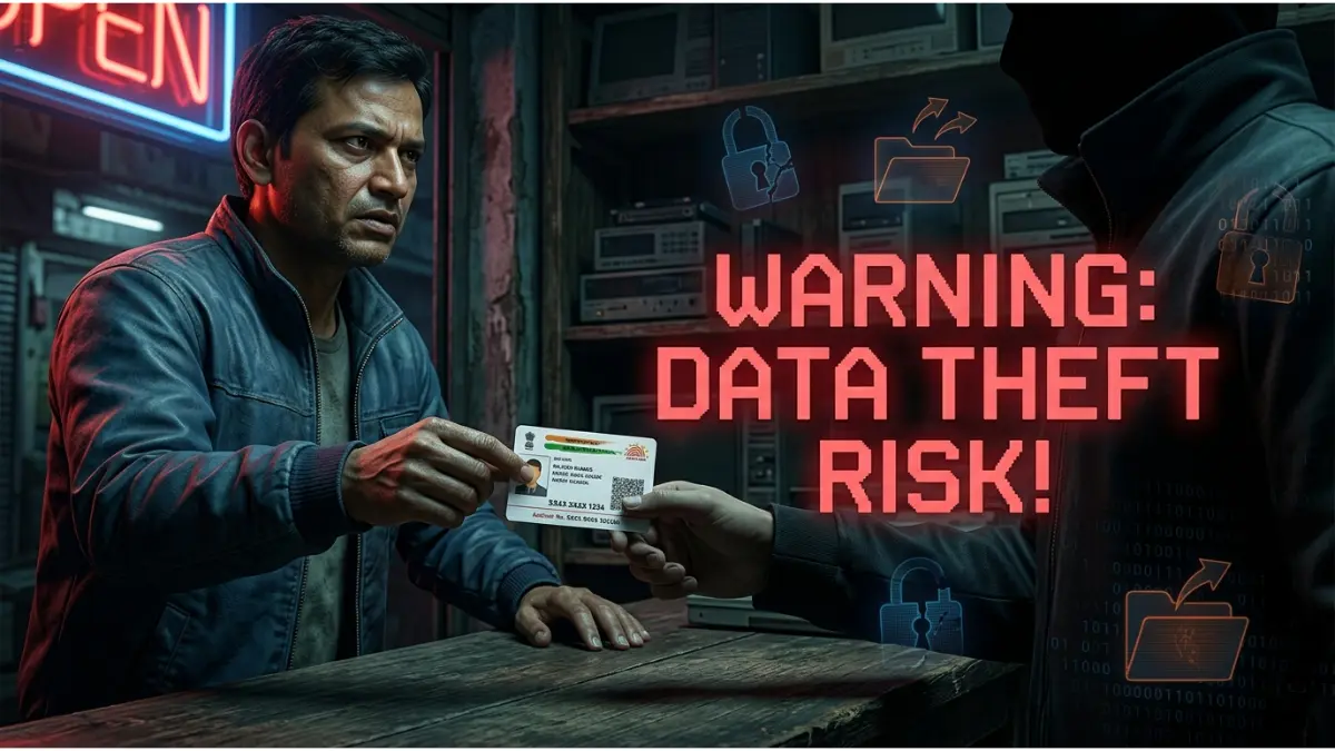 लोकल दुकान से आधार कार्ड प्रिंट करवाना पड़ सकता है भारी,