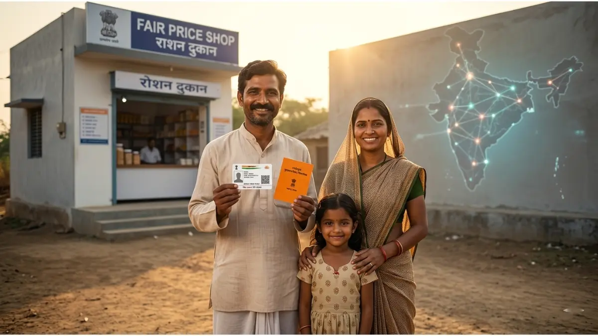 आधार और राशन कार्ड लिंक