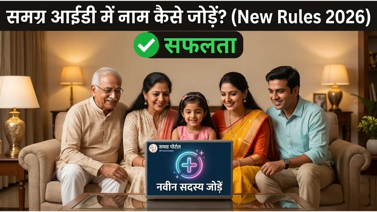 समग्र आईडी में नाम जोड़ना