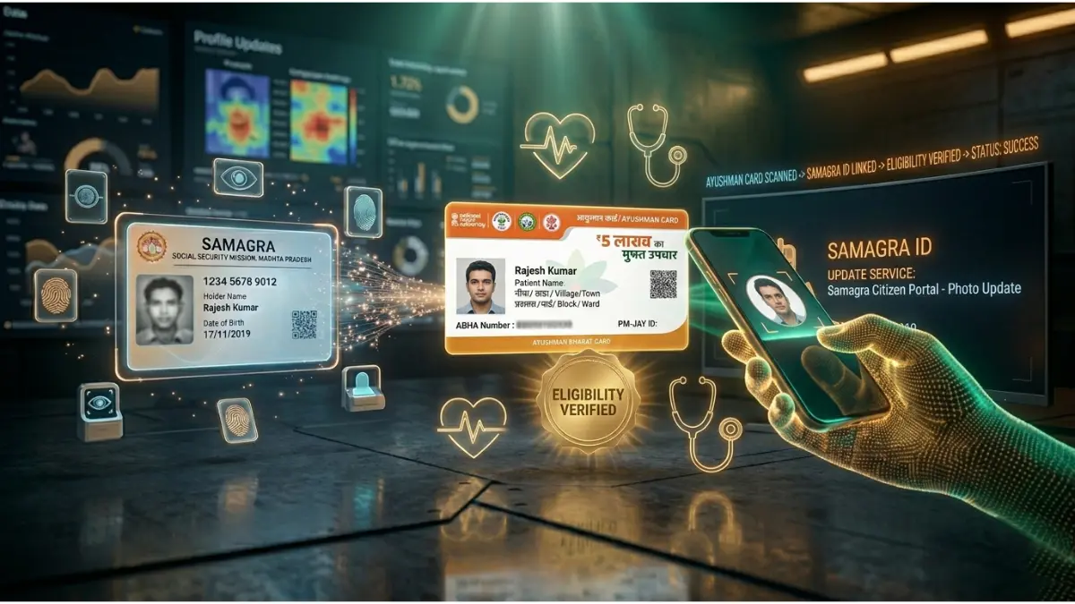 आयुष्मान कार्ड और समग्र आईडी