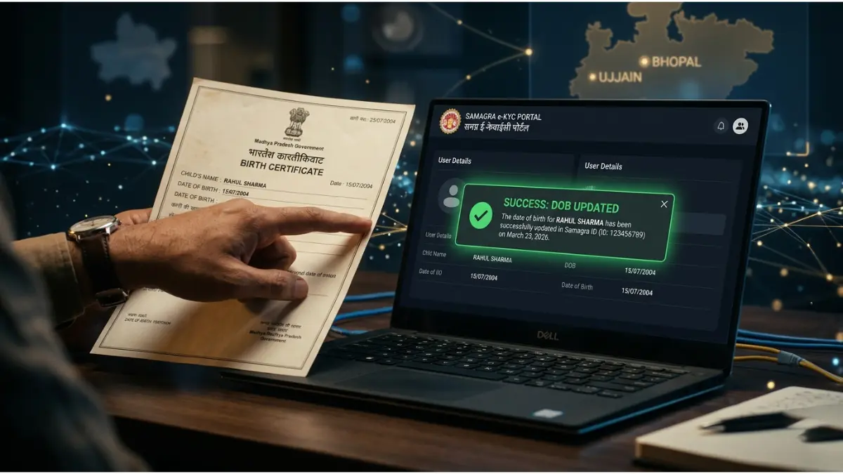 समग्र DOB सुधार