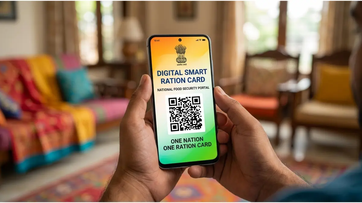 डिजिटल स्मार्ट राशन कार्ड