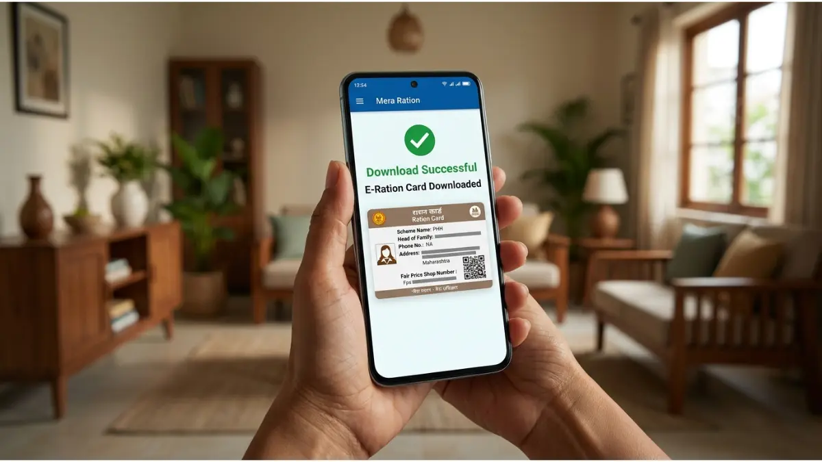 खोया राशन कार्ड रिकवरी