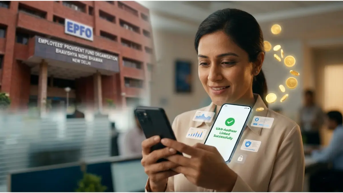 UAN और आधार लिंक