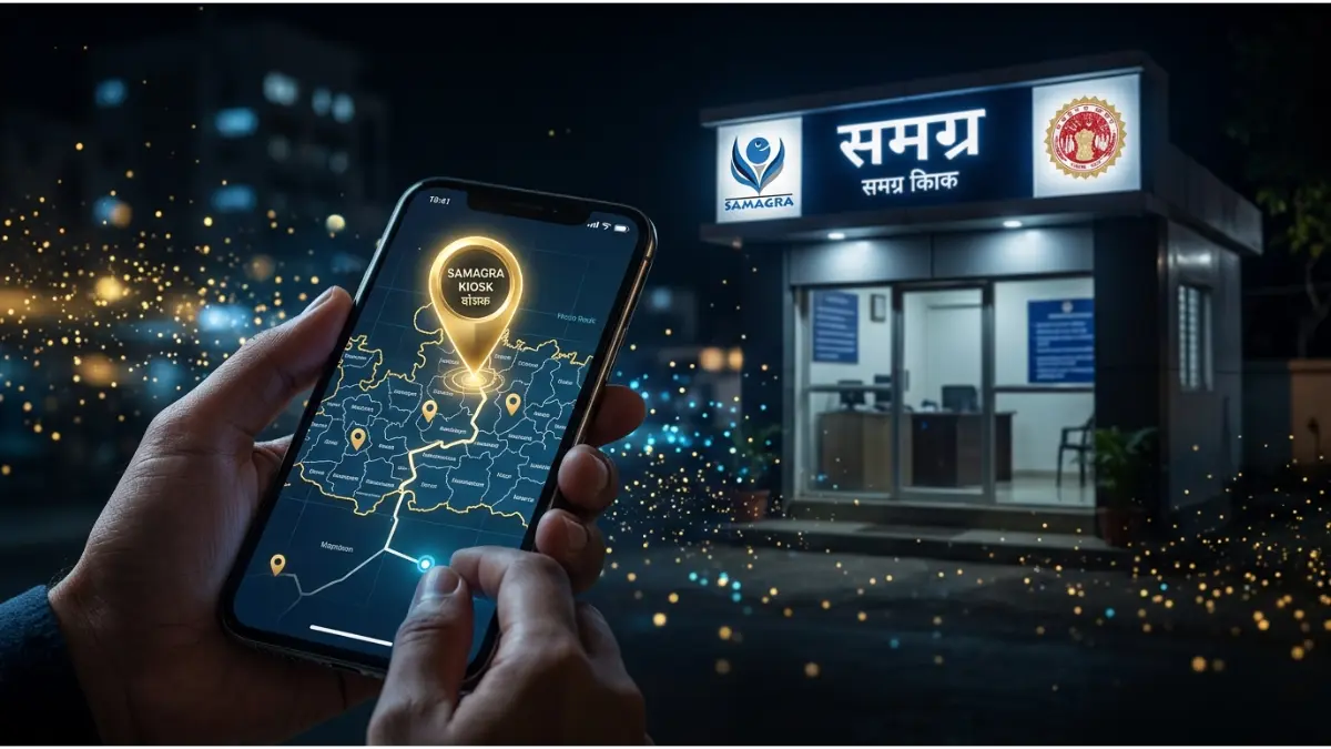 समग्र कियोस्क सेंटर