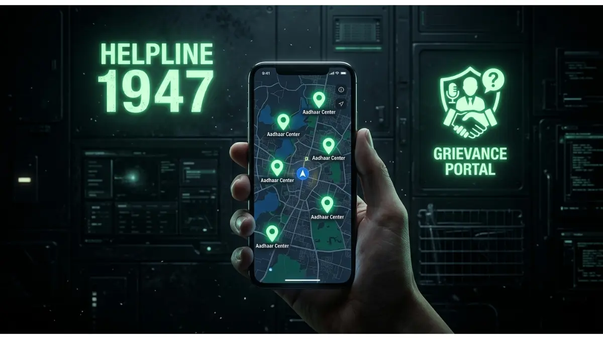 घर के पास का नजदीकी आधार केंद्र