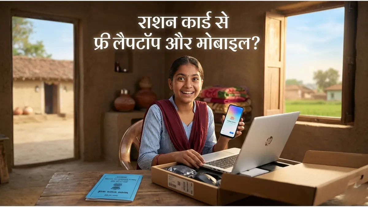 फ्री स्मार्टफोन और लैपटॉप योजना