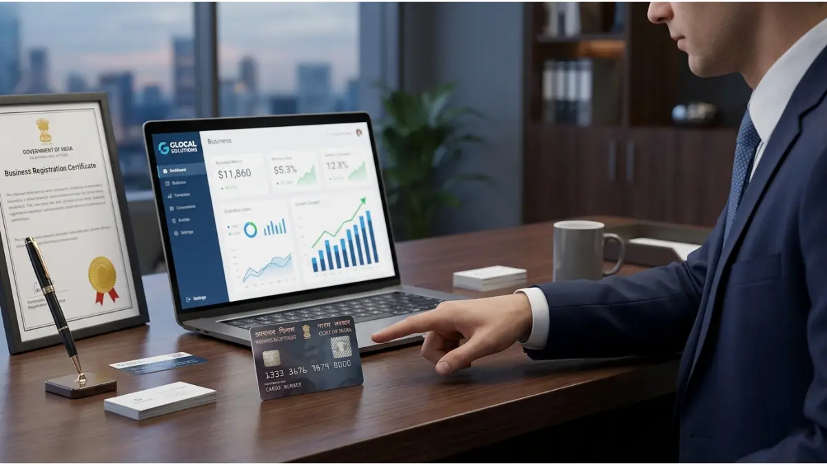 बिजनेस पैन कार्ड