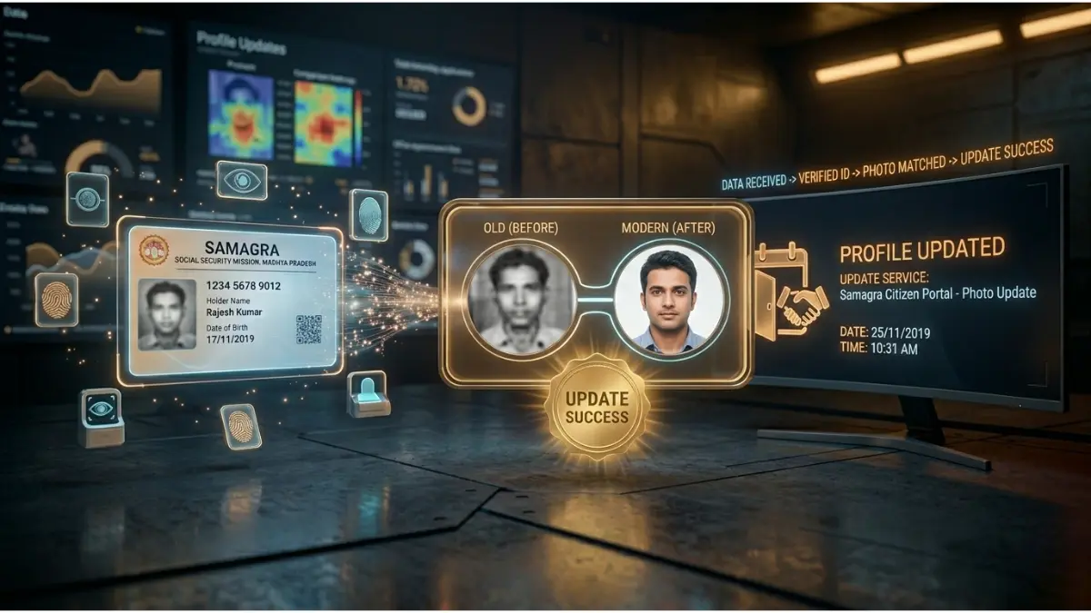 समग्र आईडी में फोटो