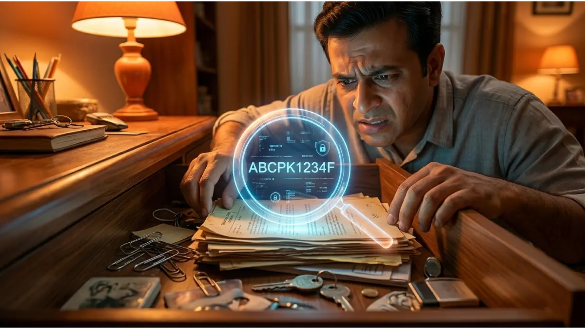 खोया हुआ पैन नंबर कैसे पता