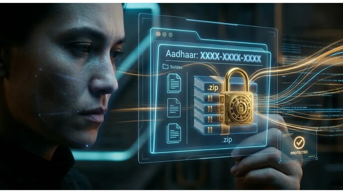 आधार पेपरलेस ऑफलाइन ई-केवाईसी