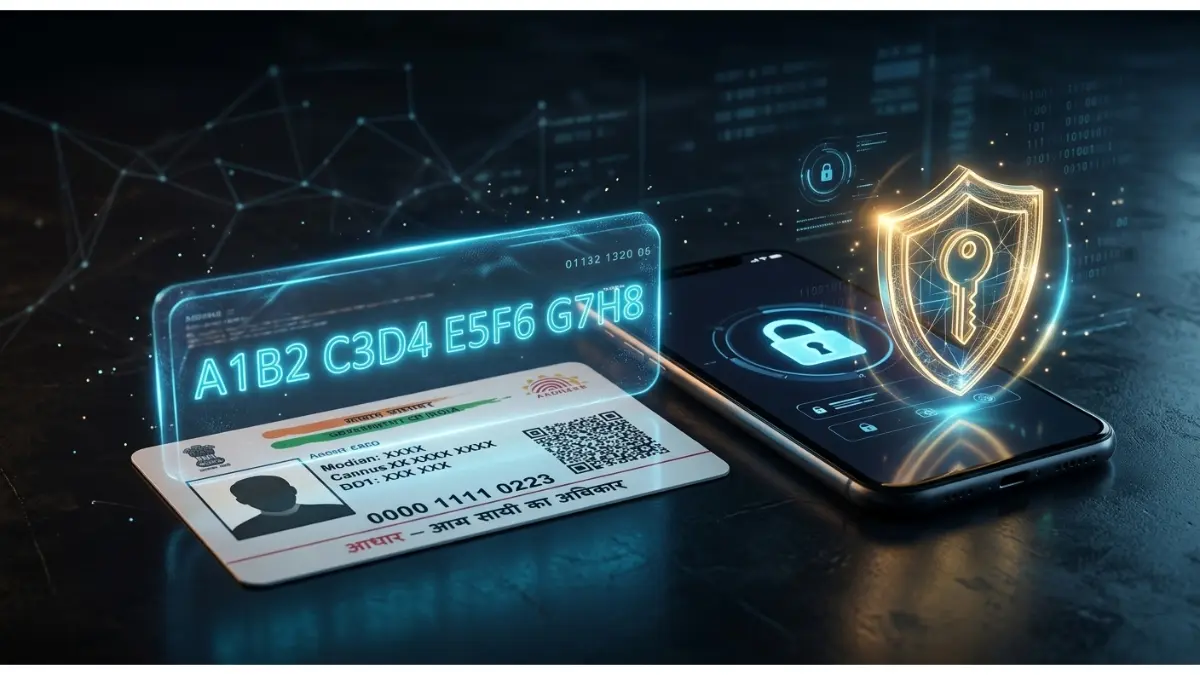 वर्चुअल आईडी (VID): आधार प्राइवेसी