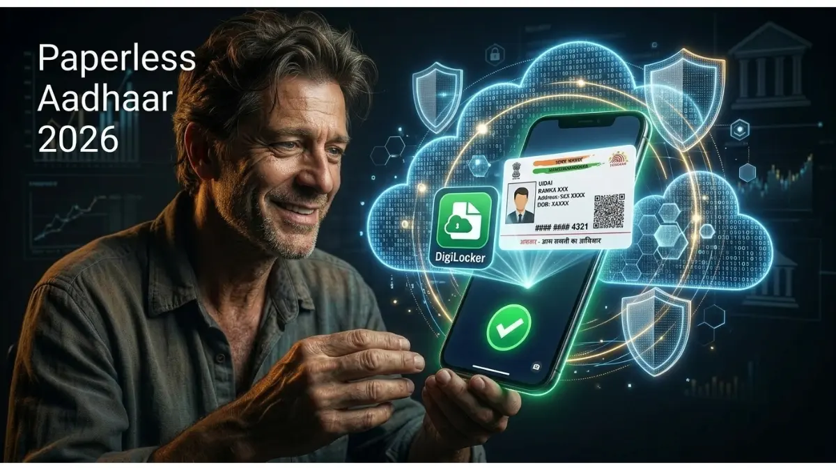 आधार को डिजिलॉकर से लिंक