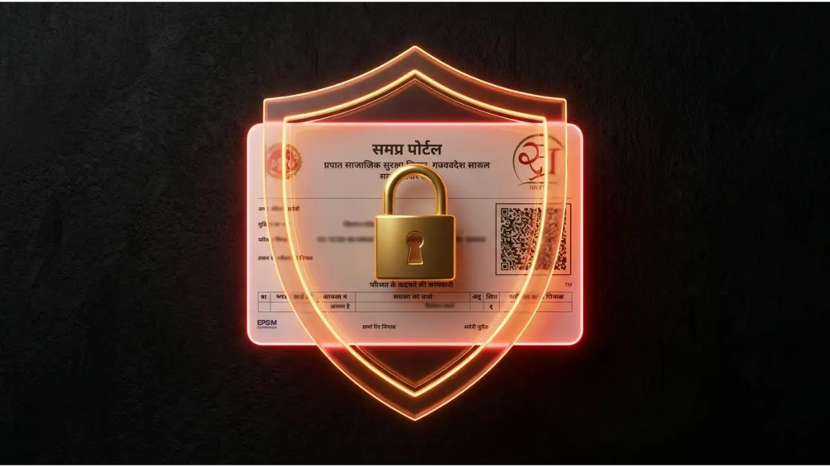 समग्र आईडी को लॉक करने