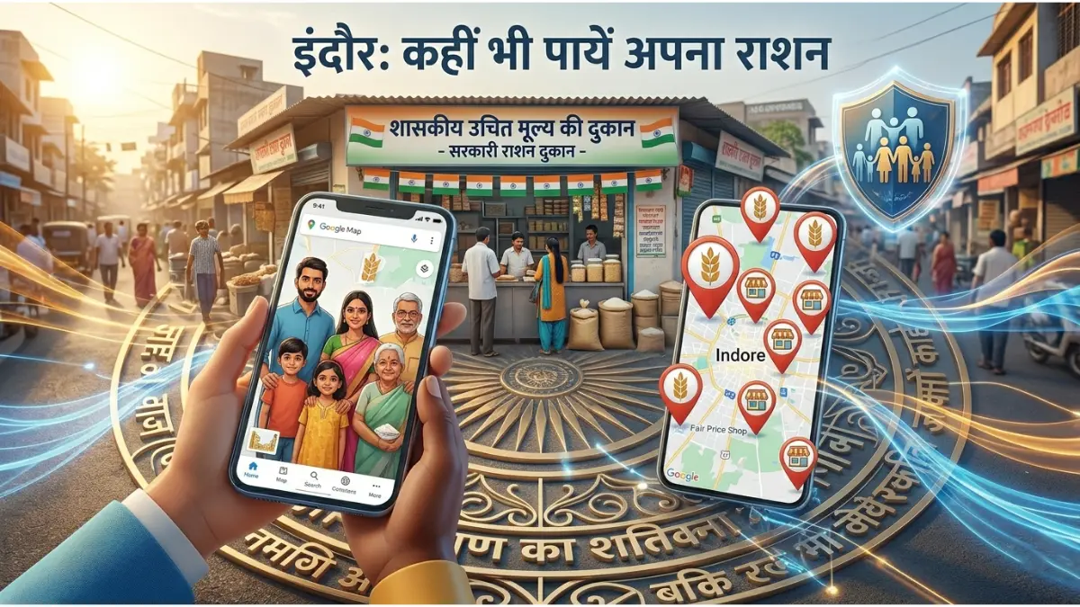 इंदौर राशन दुकान एवं पोर्टेबिलिटी