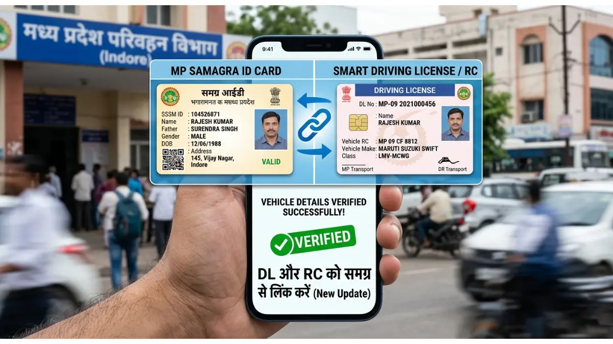 समग्र और परिवहन लिंकिंग