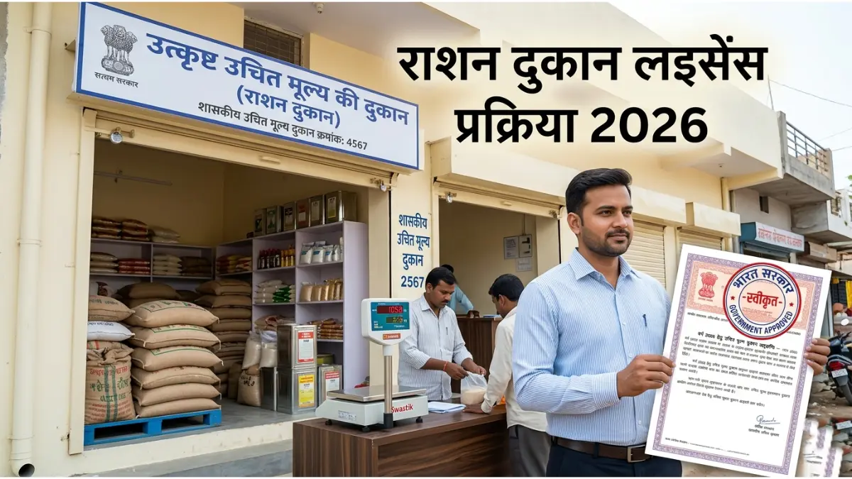 How to Get PDS Dealership 2026: राशन दुकान के लाइसेंस के लिए Online Apply कैसे करें? यहाँ देखें Eligibility और Rules 1 राशन दुकान लाइसेंस