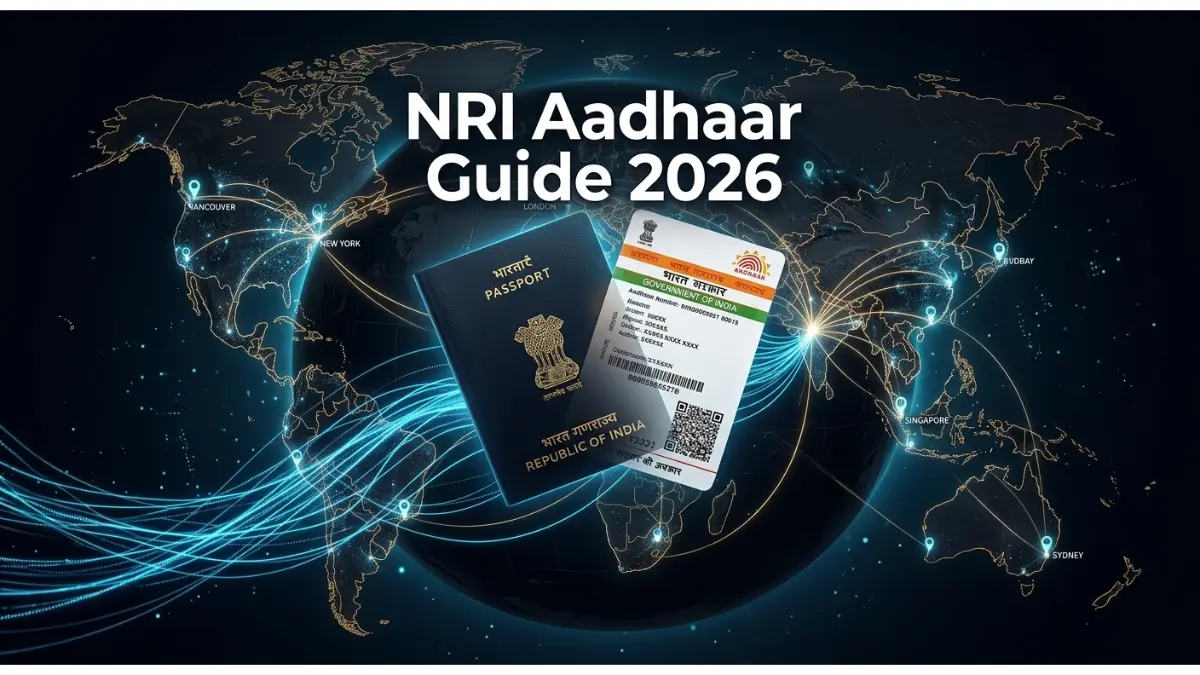NRI आधार कार्ड