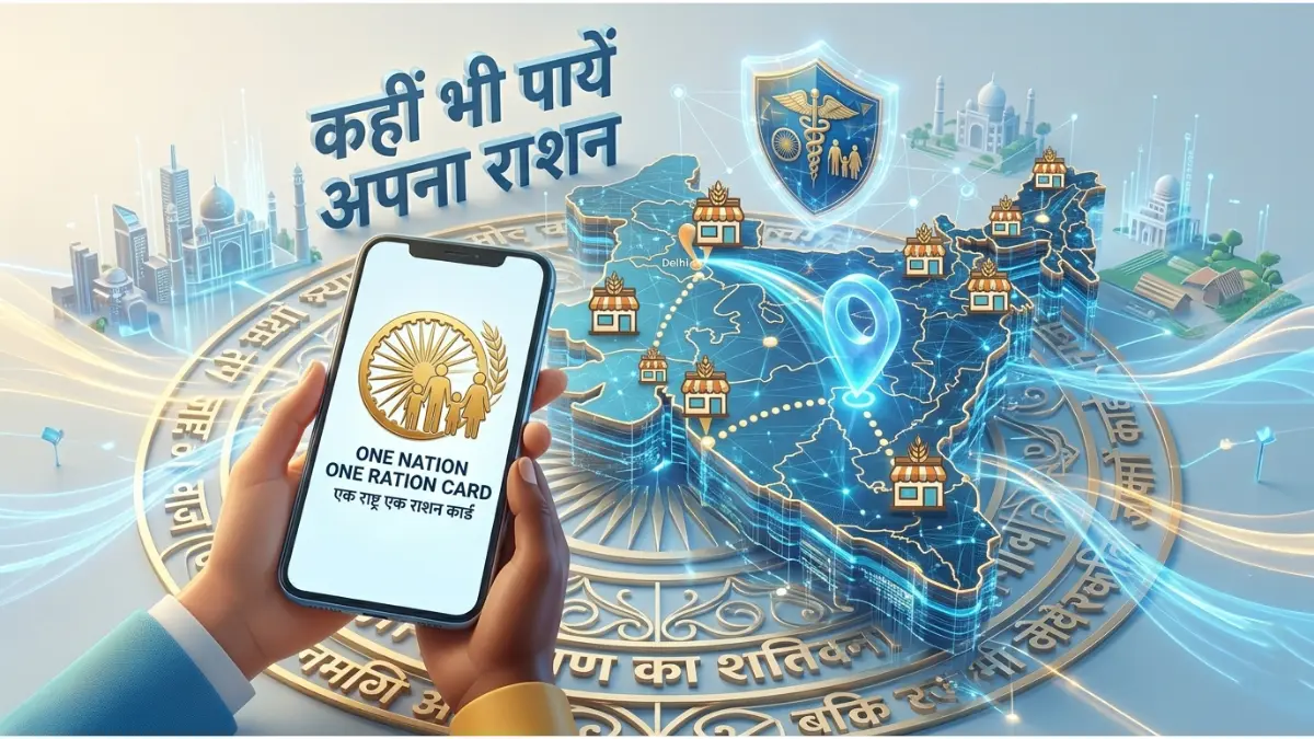 राशन कार्ड पोर्टेबिलिटी