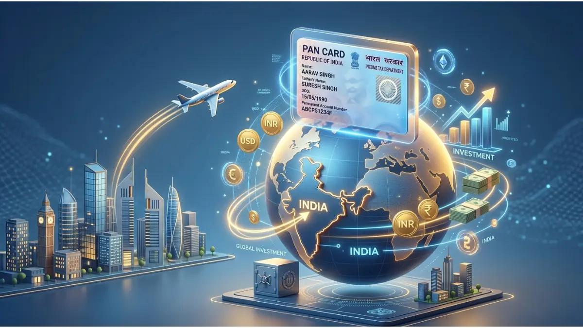 NRIs के लिए पैन कार्ड ऑनलाइन कैसे अप्लाई करें? जानें जरूरी डॉक्यूमेंट्स, फीस और पूरी प्रक्रिया 1 NRIs के लिए पैन कार्ड ऑनलाइन