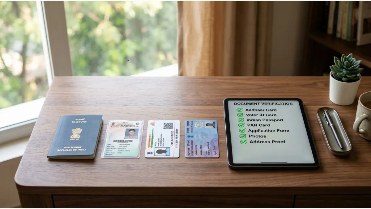 पैन कार्ड के लिए जरूरी डॉक्यूमेंट्स की लिस्ट