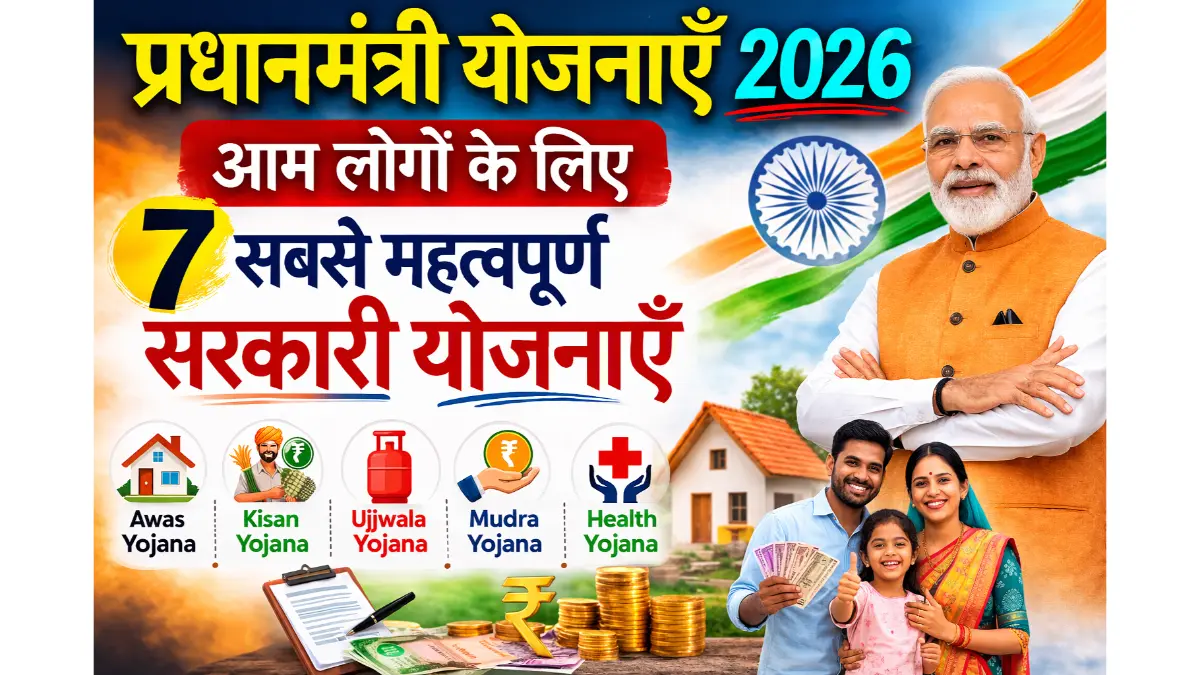 PM Yojana 2026 List