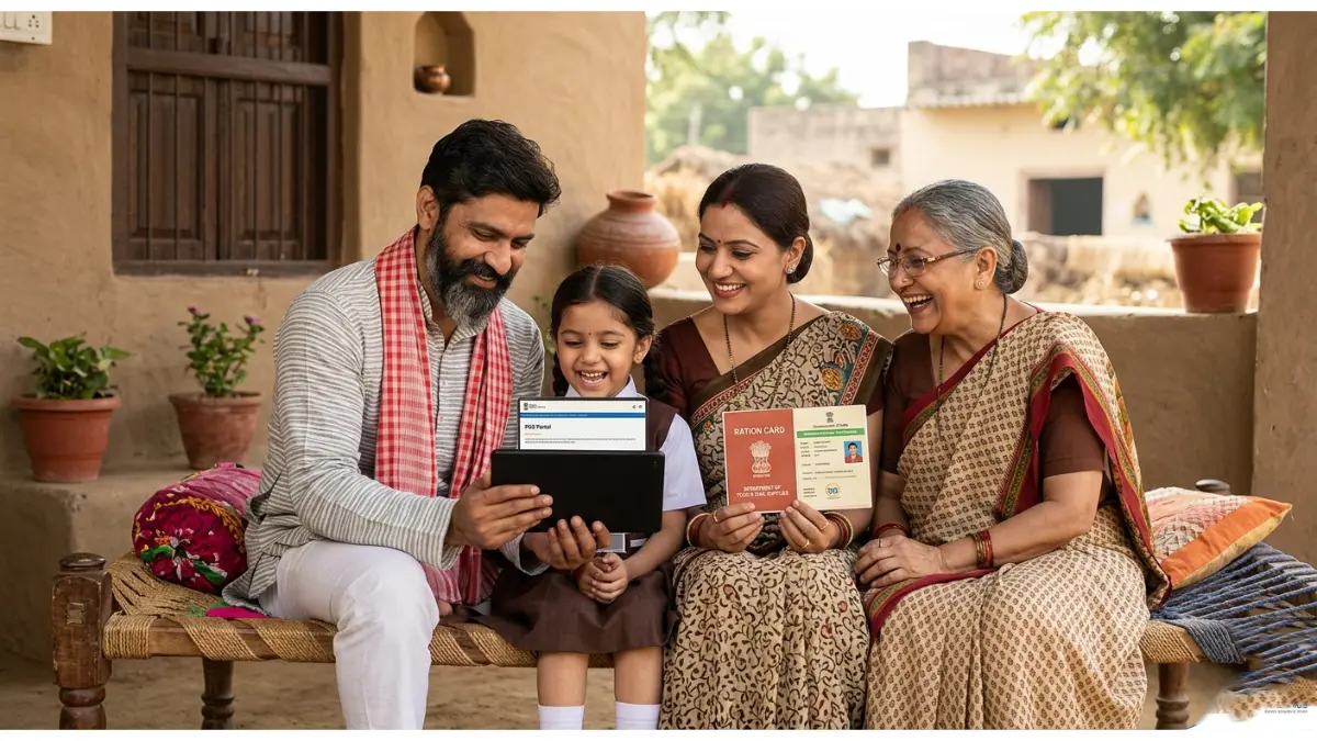 How to Add New Member in Ration Card 2026: राशन कार्ड में नाम कैसे बढ़ाएं? यहाँ देखें जरूरी Documents और Step-by-Step विधि 1 राशन कार्ड में नए सदस्य का नाम