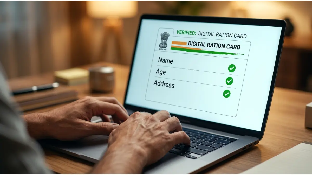 How to Correction in Ration Card Online 2026: राशन कार्ड में सुधार कैसे करें? यहाँ देखें Name, Age और Address अपडेट करने की नई Process 1 राशन कार्ड सुधार