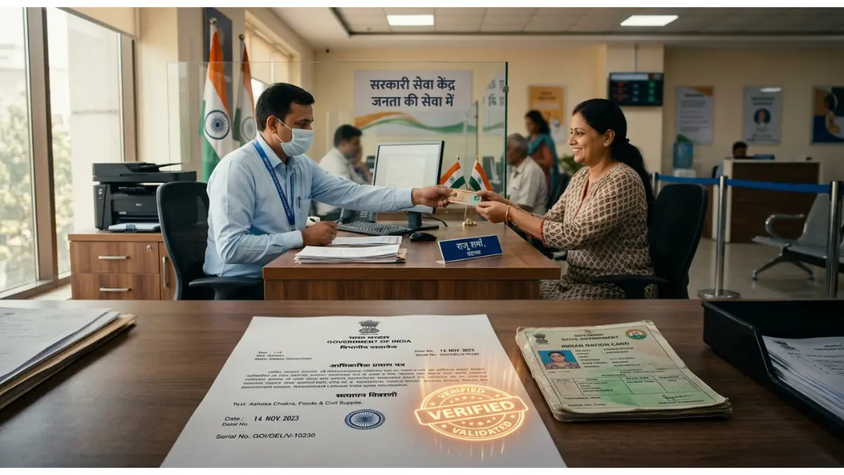 New Eligibility Rules for Ration Card 2026: कौन हैं अपात्र? यहाँ देखें नई Income Limit और Card Surrender करने का Online तरीका 1 राशन कार्ड पात्रता और सरेंडर