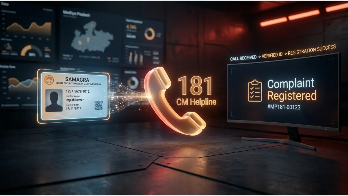 181 सीएम हेल्पलाइन पर शिकायत