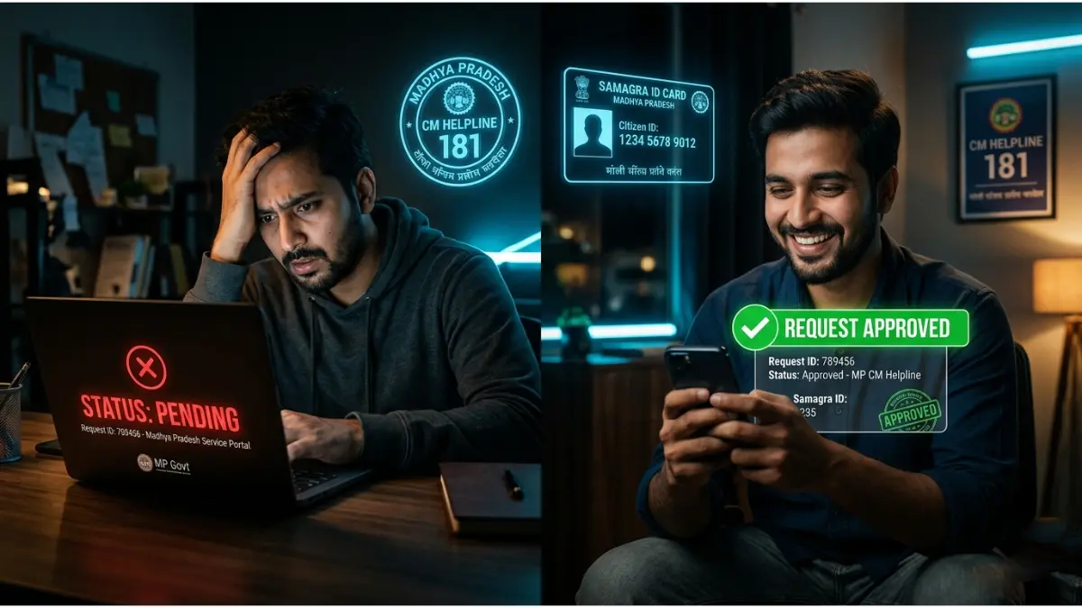 How to Approve Pending Samagra ID Request 2026: समग्र आईडी अपडेट नहीं हो रही तो क्या करें? यहाँ देखें ऑनलाइन शिकायत का सही तरीका 1 समग्र आईडी में सुधार नहीं हो रहा