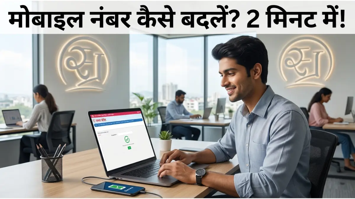 समग्र मोबाइल नंबर अपडेट