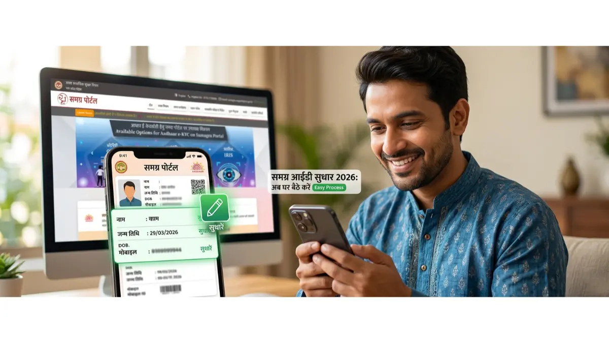 समग्र आईडी सुधार