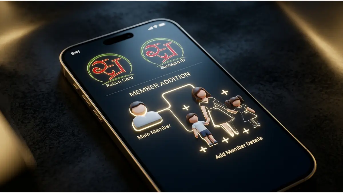 How to Download Samagra Ration Eligibility Slip 2026: समग्र आईडी से राशन कार्ड पात्रता पर्ची कैसे निकालें? यहाँ देखें नए सदस्य जोड़ने की पूरी विधि 1 राशन कार्ड और समग्र आईडी