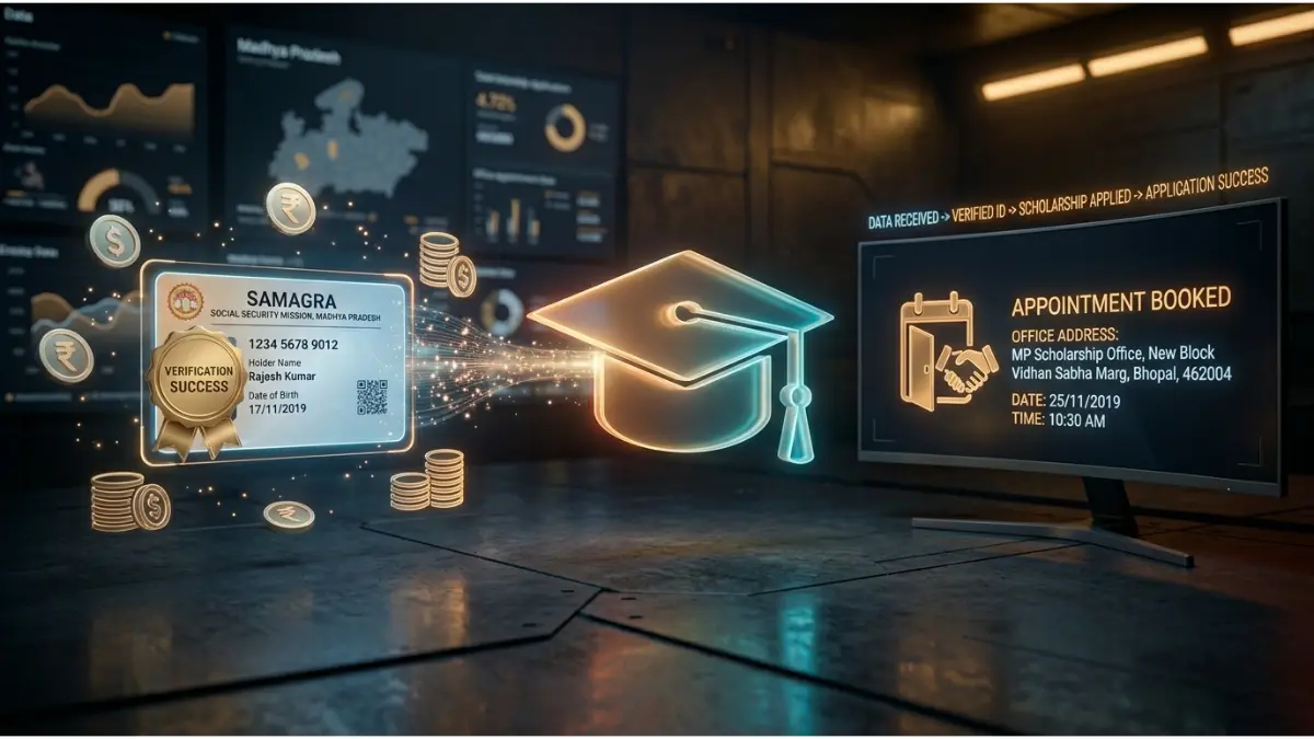 How to Link Samagra ID for Scholarship 2026: समग्र आईडी से छात्रवृत्ति कैसे प्राप्त करें? यहाँ देखें e-KYC और प्रोफाइल अपडेट की पूरी प्रोसेस 1 समग्र आईडी से छात्रवृत्ति प्रोफाइल अपडेट