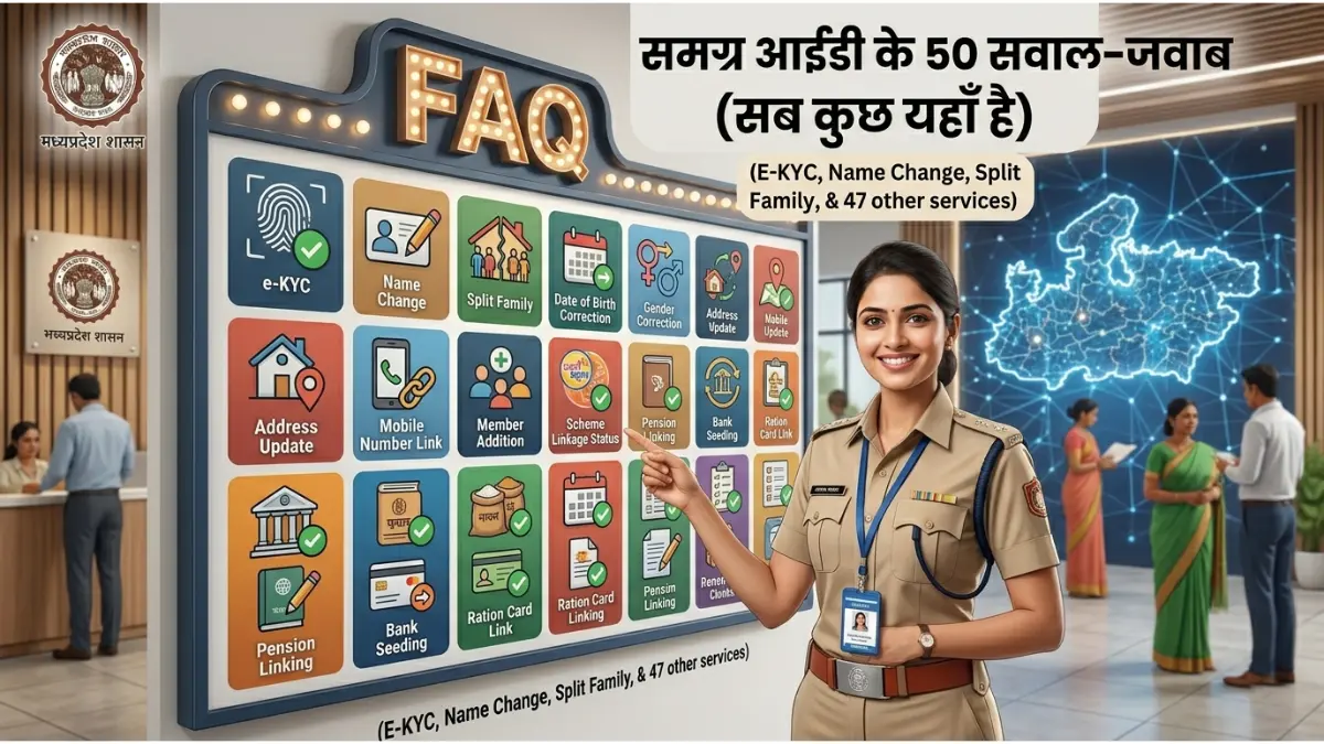 समग्र आईडी (Samagra ID) के बारे में 50 सबसे बड़े सवाल और उनके सटीक समाधान: 2026 की नई गाइड 1 समग्र आईडी मुख्य समाधान