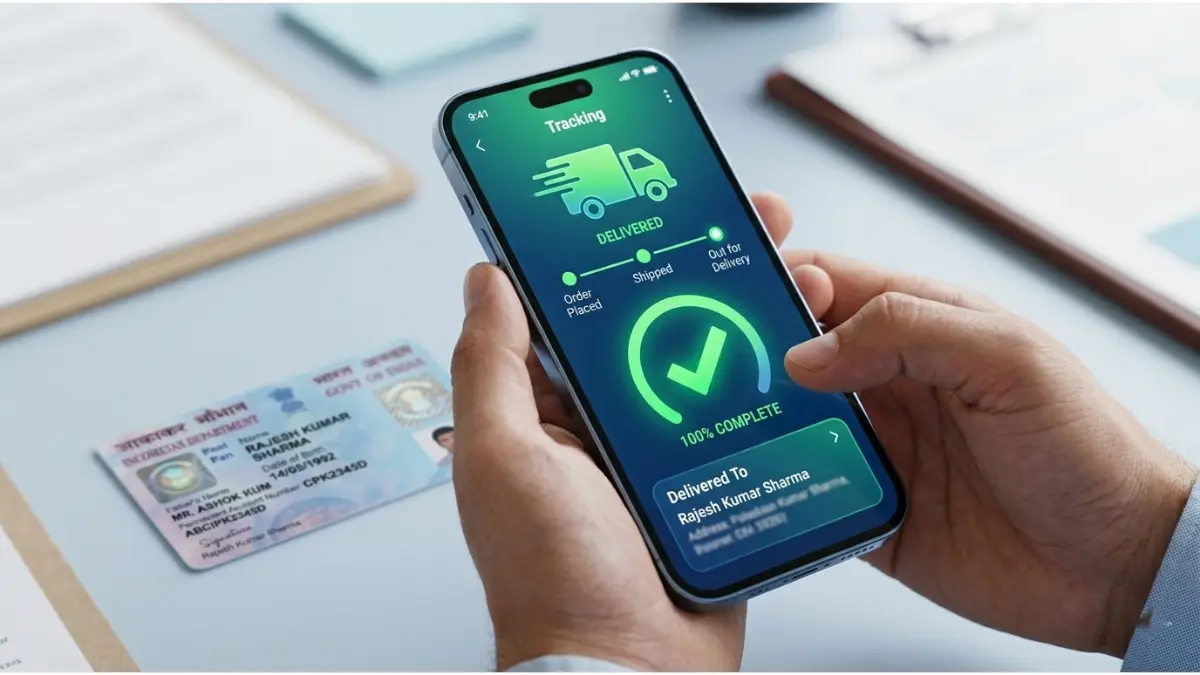 पैन कार्ड स्टेटस ऑनलाइन कैसे चेक करें? अपने मोबाइल से 2 मिनट में ट्रैक करें अपना आवेदन 1 पैन कार्ड स्टेटस ऑनलाइन चेक