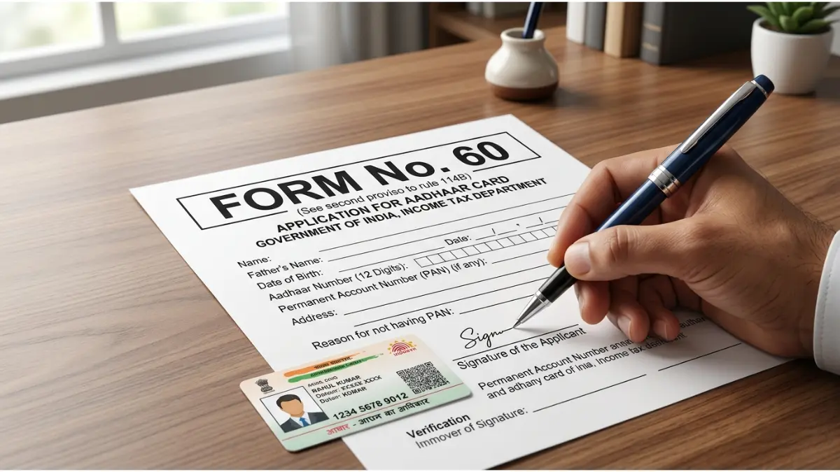 फॉर्म 60 क्या है? जानें इसे कब, कहाँ और कैसे भरें