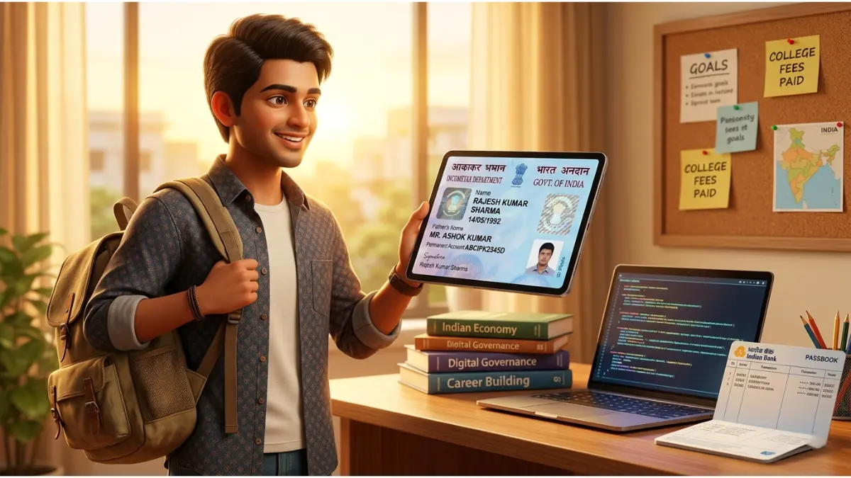 स्टूडेंट्स के लिए पैन कार्ड क्यों जरूरी