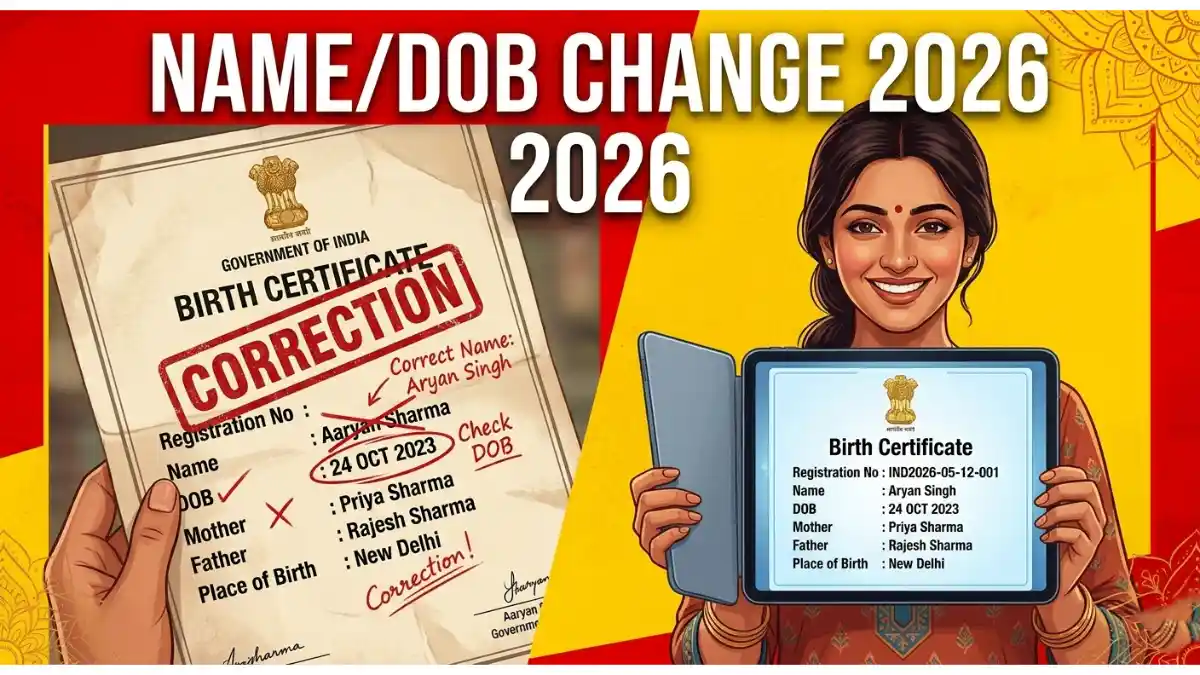 Birth Certificate Correction