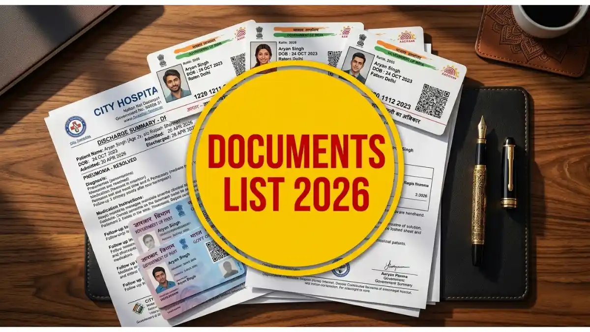 Birth Certificate Documents Checklist