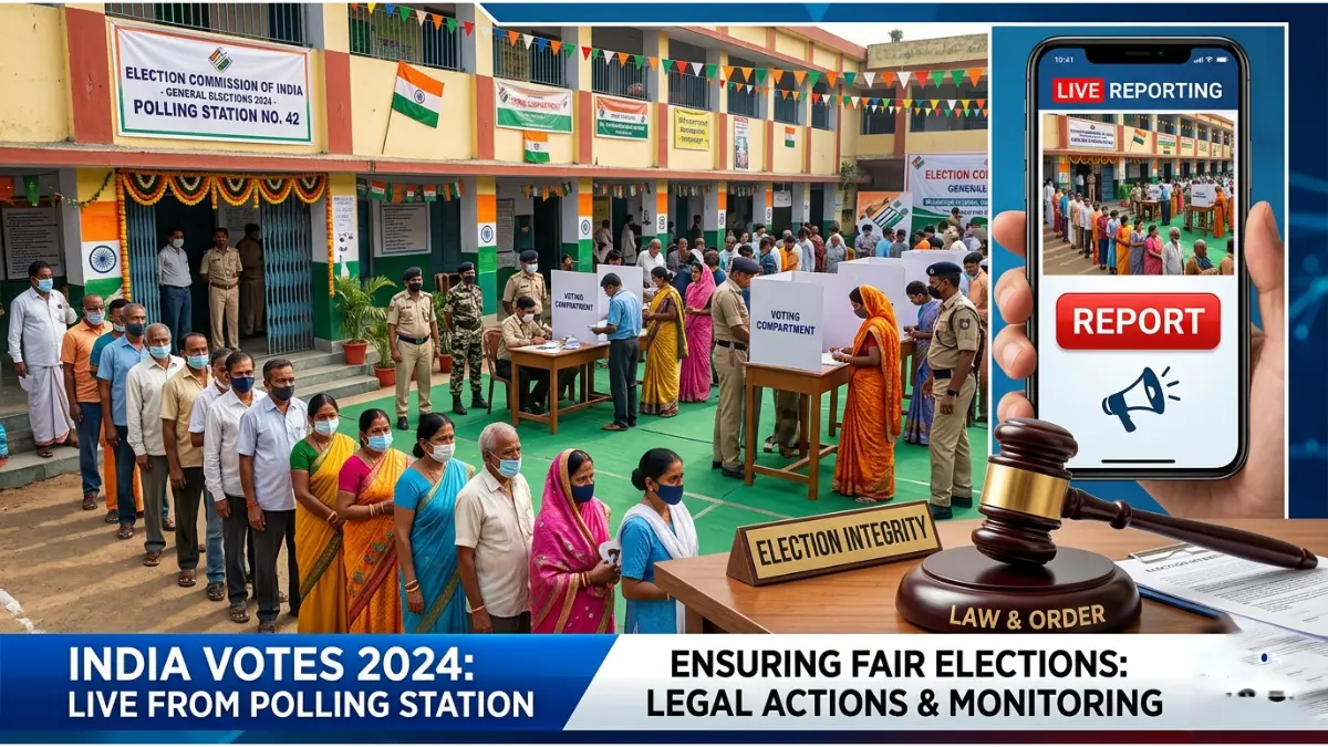 चुनाव आचार संहिता का उल्लंघन देख रहे हैं? अब एक क्लिक पर होगी कार्रवाई, जानें सब कुछ! 1 चुनाव आचार संहिता का उल्लंघन देख