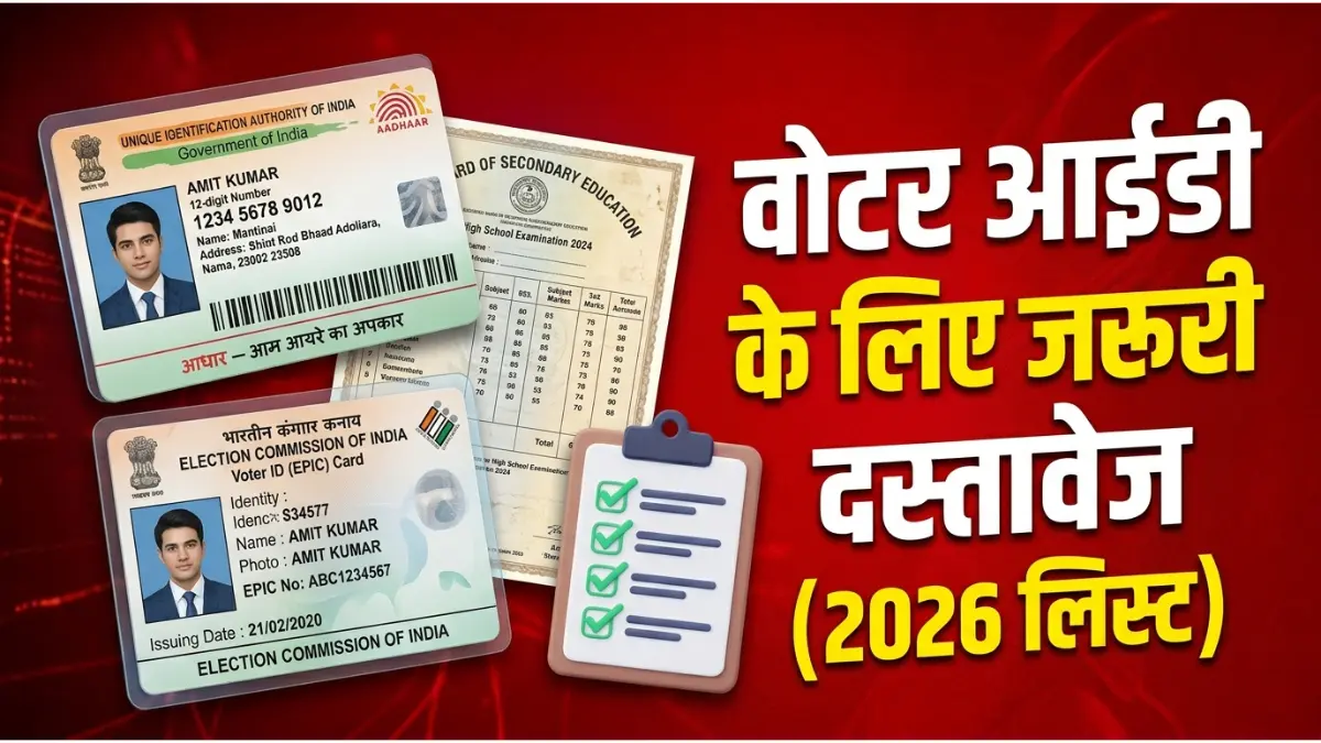 Voter ID Documents List