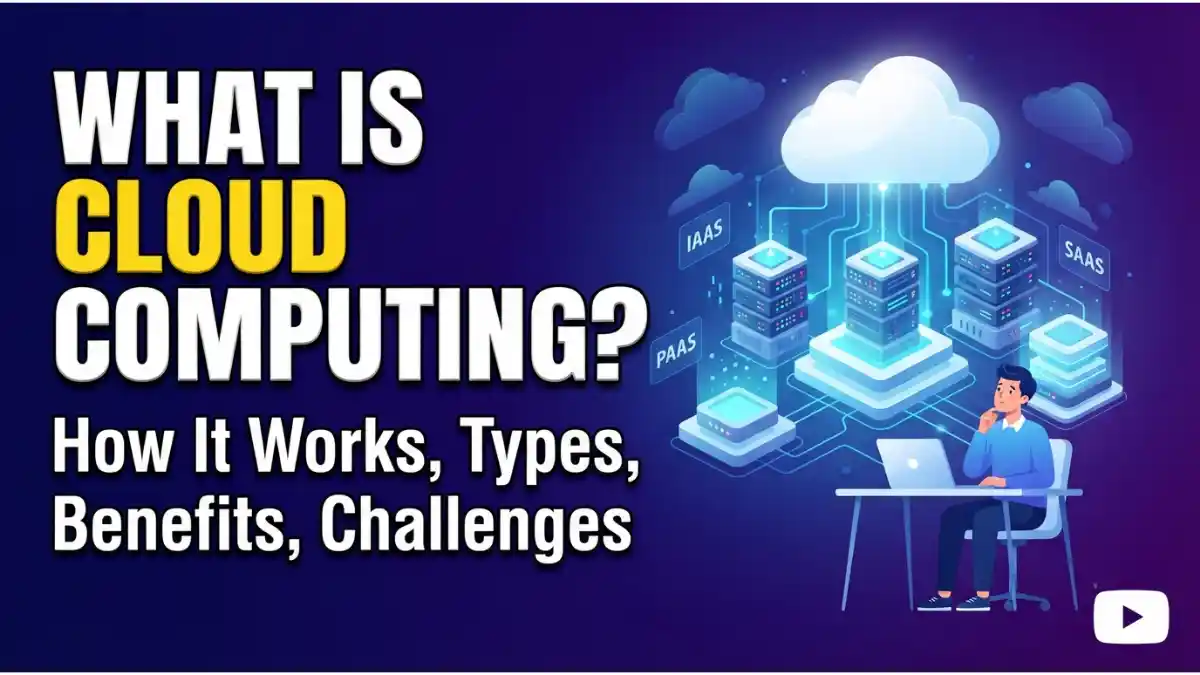 What Is Cloud Computing How It Works, Types, Benefits, Challenges, Examples & Complete Guide